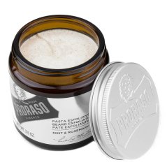 Proraso Exfoliate Peelingová čistící pasta na obličej i vousy 100 ml