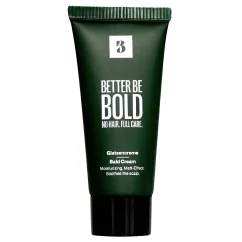 Better Be Bold Bald Cream 5 ml - Krém na holou hlavu pro výživu a hydrataci s matným efektem