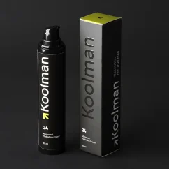 Koolman 24 Advanced Hydration Cream 50 ml - Pleťový krém pro celodenní hydrataci a ochranu