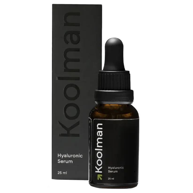 Koolman Hyaluronic Anti Age Serum 25 ml - Hyaluronové sérum na obličej proti vráskám a stárnutí