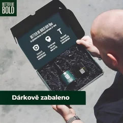 Better Be Bold No Hair Full Care Kit - Dárková sada pro muže s holou hlavou