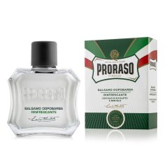 Proraso Aftershave Balm Refreshing Eucalyptus 100 ml - Balzám po holení se svěží vůní mentolu a eukalyptu