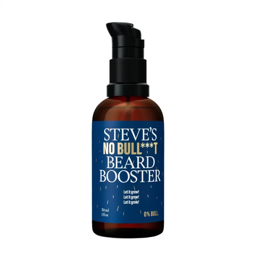 Steves Beard Boosting Box - Dárková sada pro muže na podporu růstu vousů