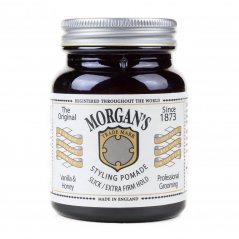 Morgan's Vanilla & Honey Pomade Extra silná pomáda na vlasy 100 g