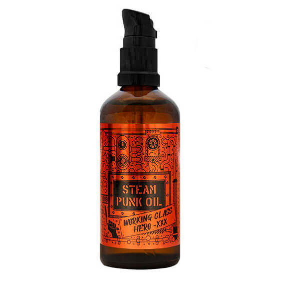 Pan Drwal Beard Oil Steam Punk Hero 100 ml - Olej na vousy