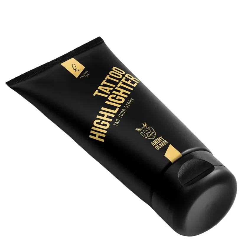 Angry Beards Tattoo Hightlighter Travis Ink Krém na tetování 3×75 ml