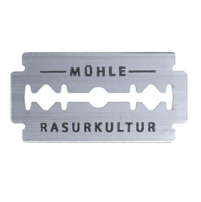 Mühle Stainless Razor Blades Klasické celé žiletky na holení 10 ks