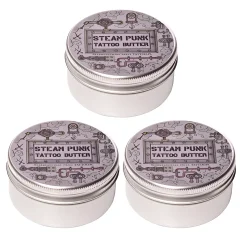Pan Drwal Tattoo Butter Steam Punk Set 3×50 g - Sada tří másel na tetování