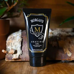 Morgan's Invisible Shaving Gel 150 ml - Transparentní gel na holení