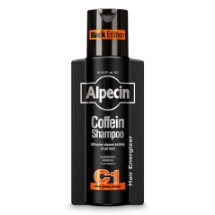 Alpecin Coffein Shampoo C1 Black Edition Šampon pro posílení růstu a proti padání vlasů 250 ml