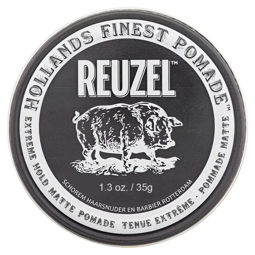 Reuzel Grey Extreme Hold Matte Pomade Matná pomáda na vlasy 35 g