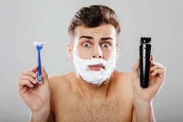 7 rad pro dokonalé oholení vousů bez podráždění