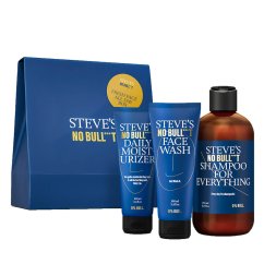 Steves Fresh Face All Day Box - Dárková sada pro muže na péči o obličej, vlasy i vousy