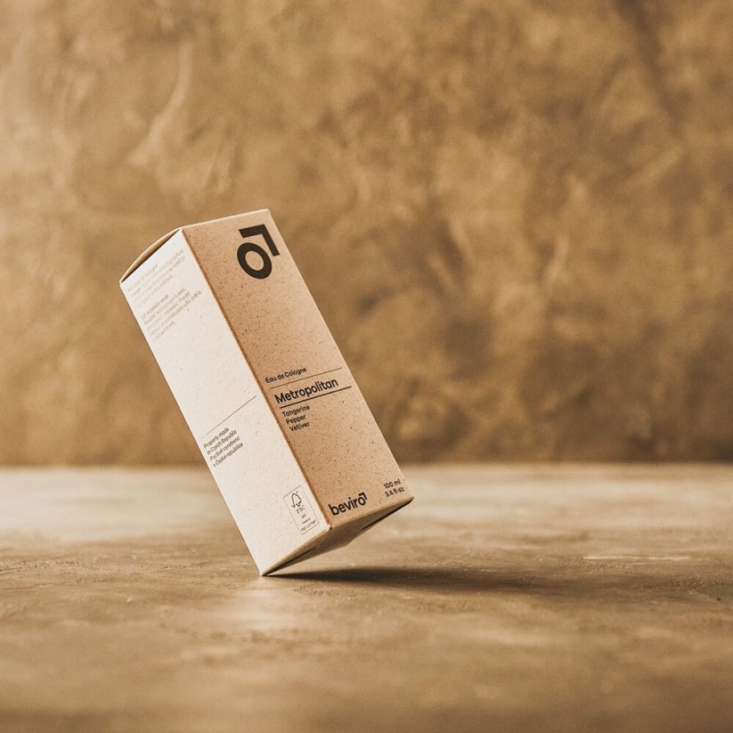 Beviro Metropolitan Eau de Cologne Kolínská voda 100 ml