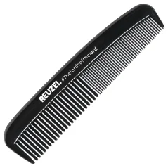 Reuzel Hair & Beard Black Comb - Černý hřeben na vlasy i vousy