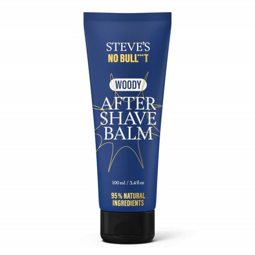 Steves Klasik Shaving Box - Dárková sada pro muže na klasické holení
