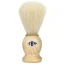 Bluebeards Revenge Doubloon Synthetic Shaving Brush - Štětka na holení s dřevěnou rukojetí a syntetickými štětinami