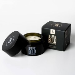 Better Be Bold Moisturizing Bald Cream 50 ml - Krém na holou hlavu pro výživu a hydrataci s matným efektem