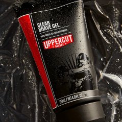 Uppercut Clear Shave Gel Průhledný gel na holení 120 ml