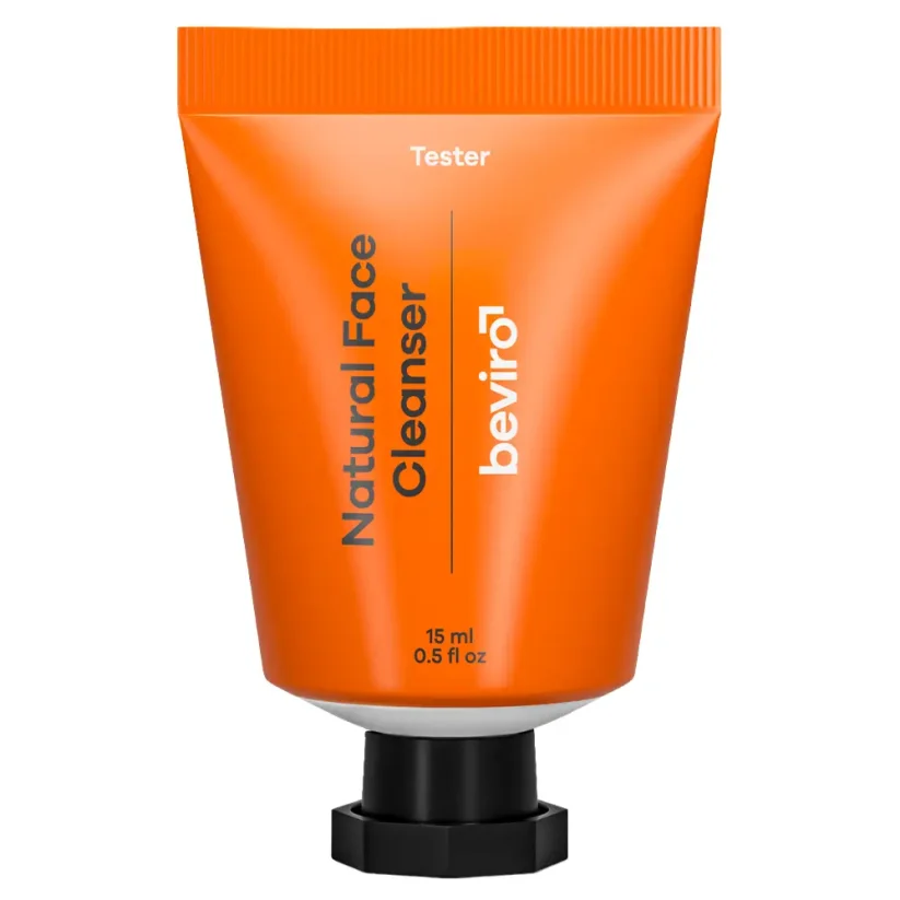 Beviro Skincare Discovery Set - Cestovní sada pro kompletní péči o pleť s mycím gelem, elixírem a krémem
