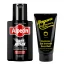 Alpecin Shampoo Grey Attack & Morgan's Darknes Grey Hair Cream - Sada šamponu a krému pro ztmavení vlasů a šedin