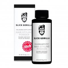 Slick Gorilla Hair Styling Powder Stylingový pudr na vlasy 20 g
