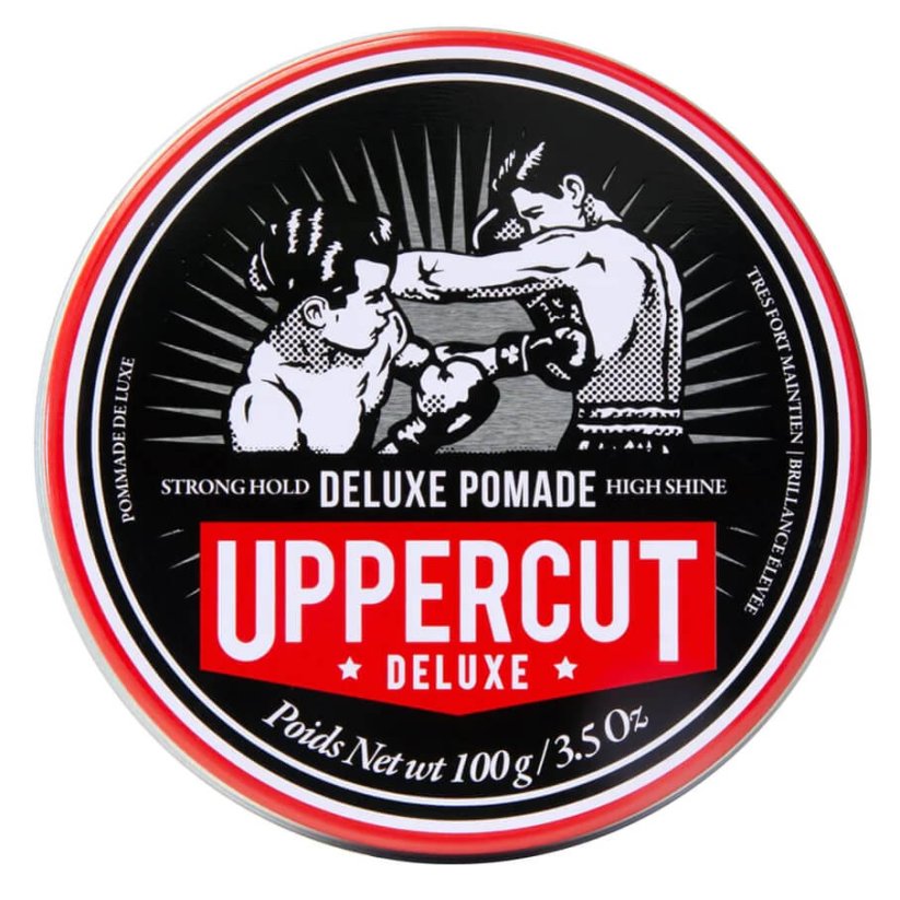 Uppercut Deluxe Pomade Lesklá pomáda na vlasy 100 g