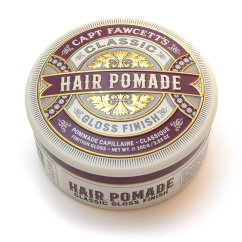 Captain Fawcett Classic Pomade Lesklá pomáda na vlasy 100 g