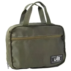 Uppercut Deluxe Field Bag - Pánská zelená toaletní taška na kosmetiku