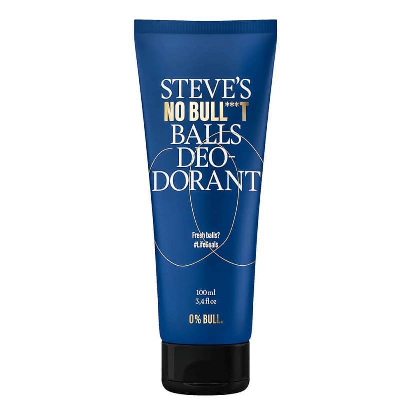 Steves Intimate Issues Box - Dárková sada pro muže s deodorantem a lubrikantem na koule i stehna