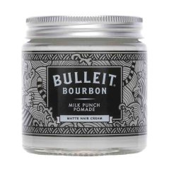 Pan Drwal Milk Punch Pomade Bulleit Bourbon 120 ml - Matná pomáda na vlasy s vůní whisky Buleit