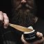 Angry Beards Beard Grooming Set Jack Saloon with Beard Shampoo, Oil & Balm - Dárková sada pro péči o vousy