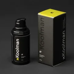 Koolman Revitalising Eye IT Gel 15 ml - Osvěžující a pečující gel proti kruhům pod očima