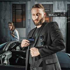Angry Beards Pomáda na vlasy Wolfie Belfort 100 g