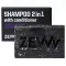 Zew for men Solid Bar 2in1 Shampoo with Conditioner 85 g - Tuhý šampon s kondicionérem na vlasy v jednom