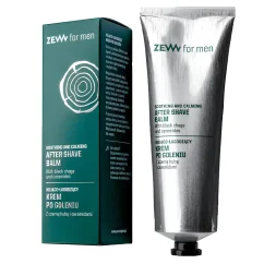 Zew for men After Shave Balm with Black Chaga & Ceramides 80 ml - Balzám po holení s chagou a ceramidy