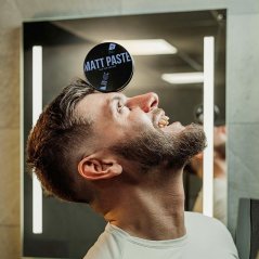 Angry Beards Matt Paste Pasta na vlasy David Backhair 100 g