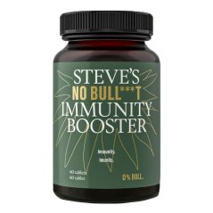Steves Immunity Booster 60 kapslí - Pilulky na podporu imunity a zdraví