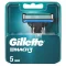 Gillette Replacement Blade Refills Mach3 - Náhradní hlavice pro holící strojky 5 ks