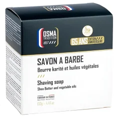 Osma Shaving Soap 130 g - Mýdlo na holení ve skleněné dóze