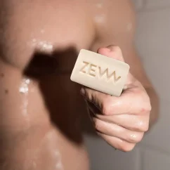Zew for men Bar of Soap Vegan Hypoallergenic 85 ml - Hypoalergenní mýdlo na obličej i celé tělo