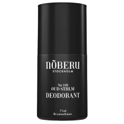 Noberu Deodorant Sthlm Oud Stockholm 75 ml - Deodorant pro muže s dřevito květinovou vůní