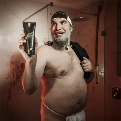 Angry Beards Body & Balls Shower Gel Sick Sensei 230 ml - Pánský sprchový gel