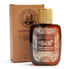 Captain Fawcett Ricki Hall's Booze & Baccy Eau De Parfum Parfémová voda pro muže 50 ml