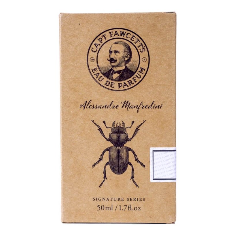 Captain Fawcett Eau De Parfum Alessandro Manfredini - Parfém pro muže 50 ml
