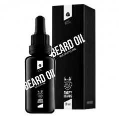 Angry Beards Olej na vousy Bobby citrus 30 ml