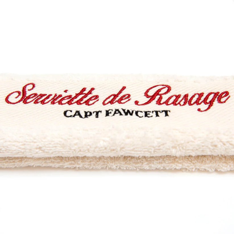 Captain Fawcett Luxusní ručník na holení