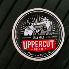Uppercut Light Cream with Easy Hold 90 g - Krémová pasta pro lehký styling účesu