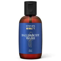 Steves Balls & Body Wash 100 ml - Sprchový gel pro muže na celé tělo