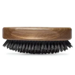 Zew for men Beard Brush with Boar Bristles - Velký kartáč na vousy s kančími štětinami
